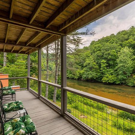 Knotty Pine Villa West Jefferson Eksteriør bilde