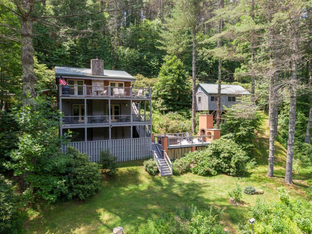 Knotty Pine Villa West Jefferson Eksteriør bilde
